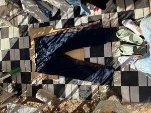 Men's Polo Ralph Lauren jeans 38x29 Hampton Relaxed Straight Leg